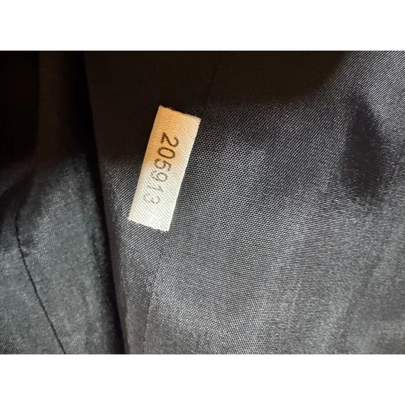 LOFT Glen‎ Plaid One-Button Blazer Gray Workwear Jacket Size 8 - Picture 4 of 7